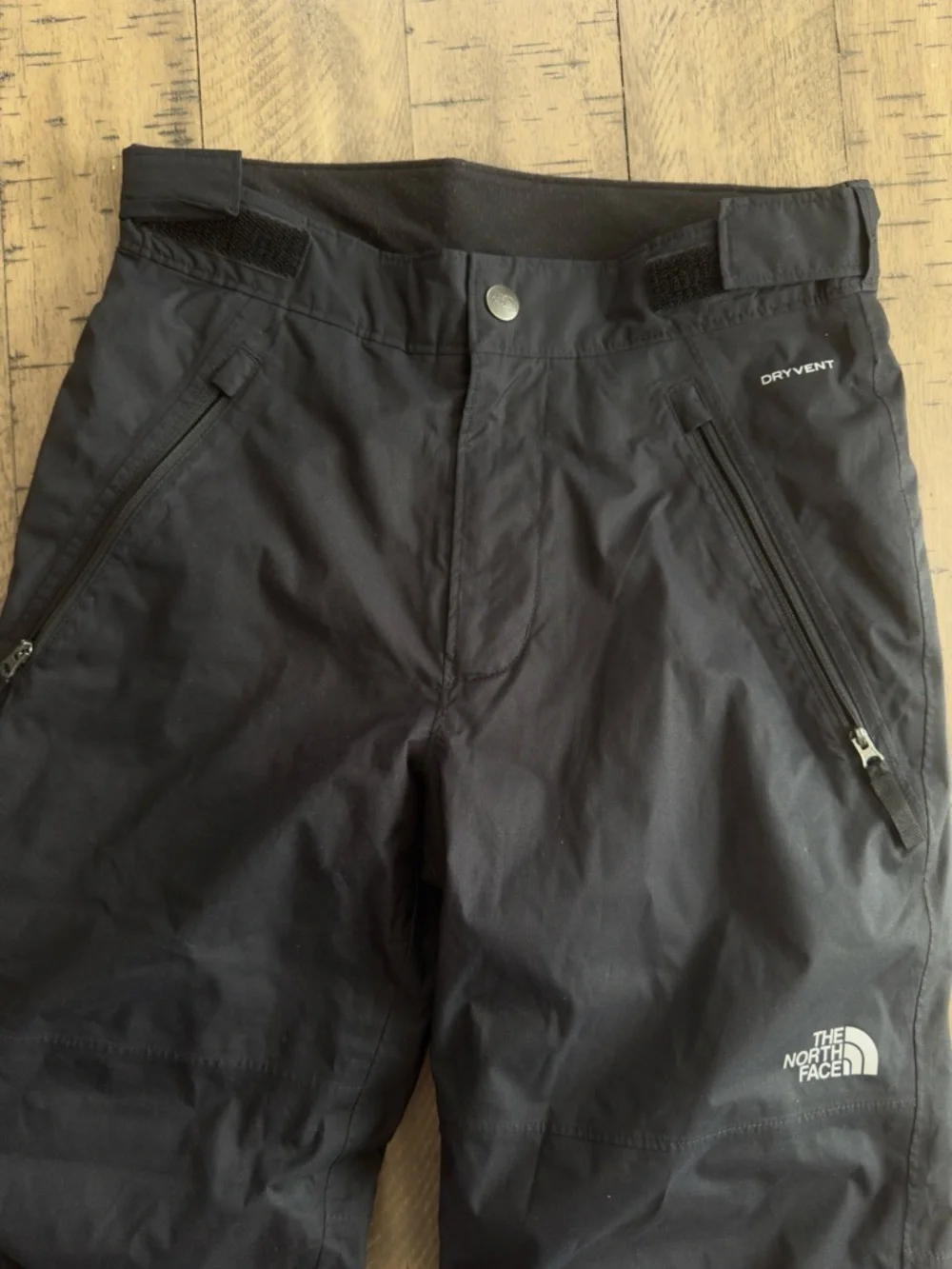 The North Face Black Outdoor Ski Pants with Logo
